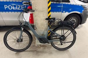 Darmstadt: Fahrrad nach Kontrolle sichergestellt / Eigentümer gesucht