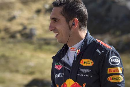 Sebastien Buemi - Red Bull - Showrun - Gotthard-Pass - RB8 - 2017