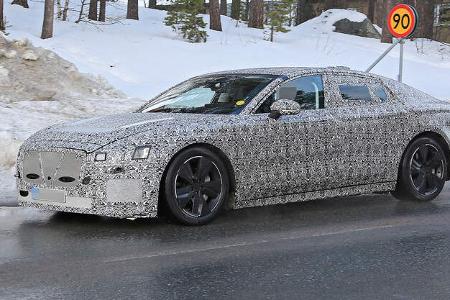 Jaguar XJ Erlkönig