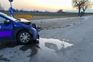 Verkehrsunfall mit Leichtverletztem