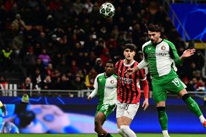 Historisch: "Bayern-Schreck" Feyenoord wirft Milan raus