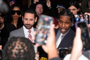 Rapper Asap Rocky freigesprochen - Jubel und Umarmungen