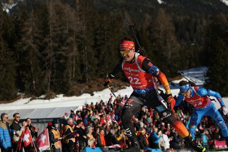 Biathlon-WM am Mittwoch: Das müssen Sie wissen Biathlon-WM am Mittwoch: Das müssen Sie wissen