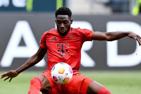 Alphonso Davies (ab 65.) - Note: 3,0 - Feierte nach überstandenem Muskelfaserriss sein Comeback, war aber nicht sofort komplett auf der Höhe. Musste in den Duell um den Ball sichtlich kämpfen. Holte sich aber sein Happy End, indem er den Ball in der vierten Minute der Nachspielzeit über die Linie stocherte.