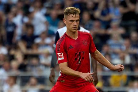MITTELFELD: Joshua Kimmich - Note: 2,5 - Sorgte mit Halbfeldflanken und Diagonalpässen für wichtige Impulse. Konnte so das festgefahrene Angriffsspiel immer wieder aus dem Stand beleben. Hatte in der Rückwärtsbewegung schwächere Phasen. In der heißen Phase dann aber sehr griffig.