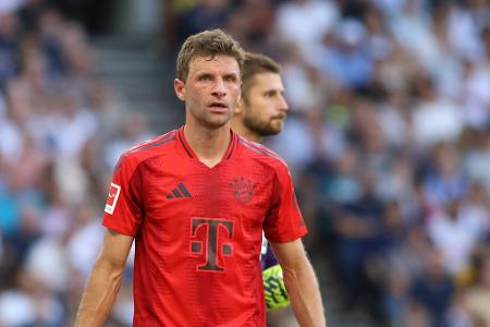 Thomas Müller (ab 90.) - ohne Bewertung - Wurde nach dem späten Ausgleich eingewechselt, um noch etwas Zeit von der Uhr zu nehmen.