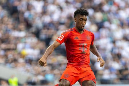 Kingsley Coman (ab 46.) - Note: 3,5 - Sorgte dafür, dass die linke Seite offensiv ein Faktor wurde. Leitete mit seinem ersten Ballkontakt gleich einen starken Angriff ein. Konnte das Niveau aber nicht durchgängig halten, im Strafraum oft unter seinen Möglichkeiten.