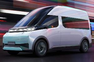 Elektro-Kleintransporter - auch für Europa