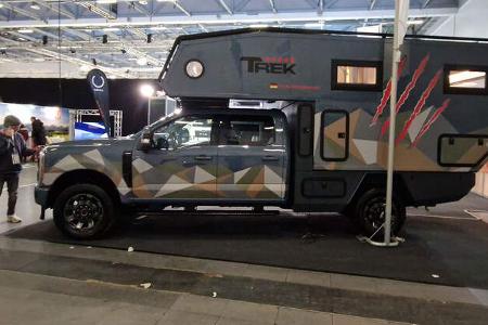 Burow Mobil Trek 5 auf Ford F351