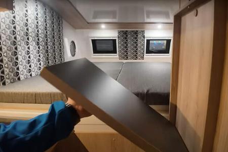 Burow Mobil Trek 5 Arbeitsfläche