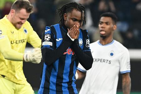 Lookman von Trainer-Kritik getroffen: Lookman von Trainer-Kritik getroffen: