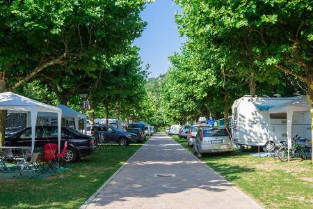 Continental Camping Village - Stellplätze