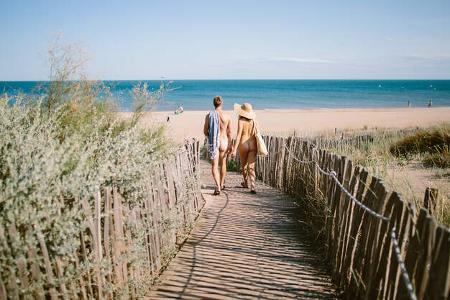 Camping Le Serignan Plage Nature