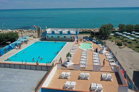 EurCamping Roseto - Schwimmbecken