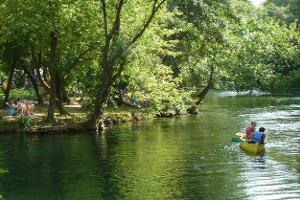 Campingplatz in der Provence