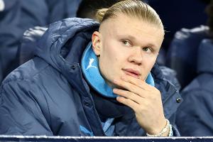 Gegen Real: Haaland und De Bruyne bei City auf der Bank