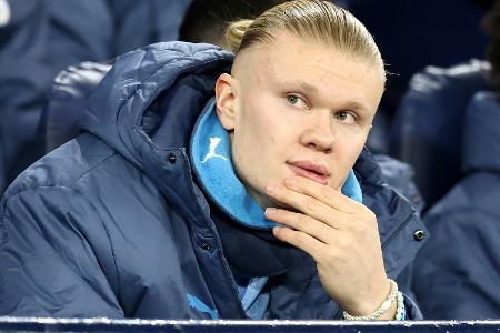 Gegen Real: Haaland und De Bruyne bei City auf der Bank Gegen Real: Haaland und De Bruyne bei City auf der Bank