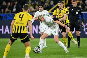 Glanzlos, aber souverän: BVB bleibt Achtelfinal-Stammgast