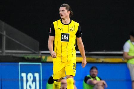 Marcel Sabitzer (bis 89.) - Note: 3,5 - Nahm mit einfachen Pässen den Druck aus den Aktionen. Sorgte aber kaum einmal für Vertikalität im Dortmunder Spiel. Aus der Distanz zumindest im Ansatz gefährlich. Zwischen den Szenen war aber stets viel Leerlauf.