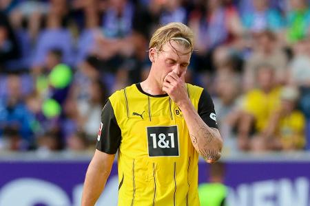 Julian Brandt (bis 68.) - Note: 4,5 - Begann die Partie direkt wieder mit einigen leichten Ballverlusten, erneut fehlte ihm sichtlich die Leichtigkeit. Lief sich ein paar Mal clever frei, häufig aber zu berechenbar.