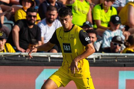 Gio Reyna (ab 68.) - Note: 4,0 - Setzte seinen ersten Ballkontakt gegen den Pfosten. Noch eine Chance ergab sich nicht.