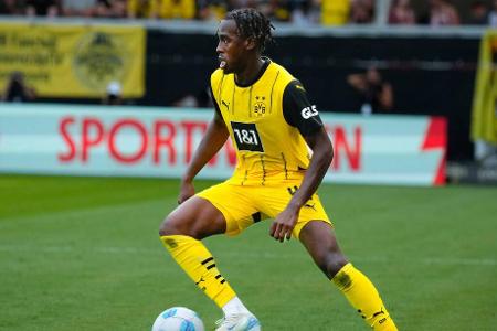 Jamie Gittens (bis 45.) - Note: 5,0 - Lief im Tempodribbling ohne die letzte Überzeugung an und fand auf sich allein gestellt keine Lösungen im finalen Drittel. Brachte letztlich nur 55 Prozent seiner Pässe an und war an diesem Abend weit davon entfernt, ein Unterschiedsspieler zu sein. In der Pause ausgewechselt.