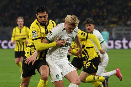 BVB-Noten: Trio enttäuscht gegen Sporting