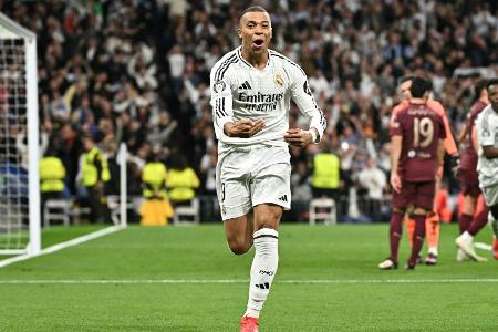 Überragender Mbappe: Real schaltet ManCity aus Überragender Mbappe: Real schaltet ManCity aus