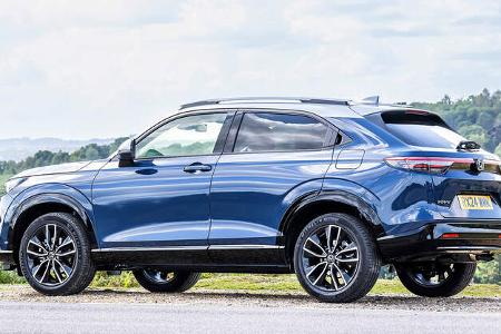 Honda HR-V e:HEV Facelift Modellpflege