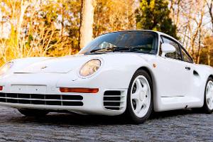 Dieser Porsche 959 ist richtig selten und teuer