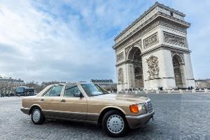 Ist das verrückt? Mit dem Oldtimer nach Paris