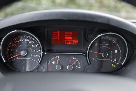 Fiat Ducato Motortest 9-Speed