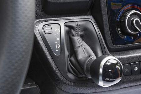 Fiat Ducato Motortest 9-Speed