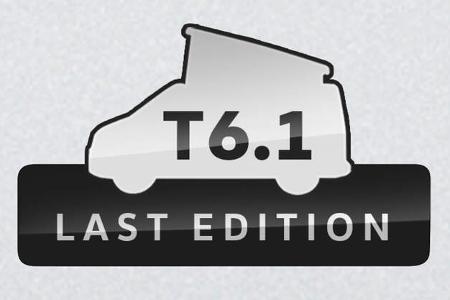 VW California T6.1 Last Edition