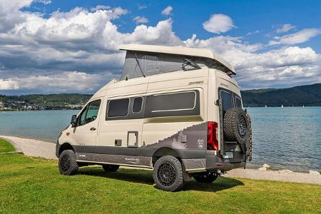 Hymer Grand Canyon S 4x4 Zebra