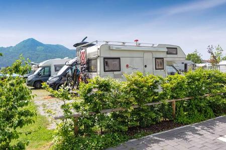 Stellplatz Alpen Camping