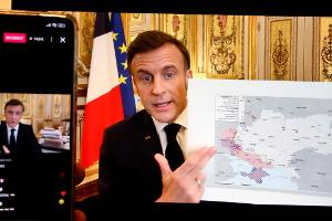 Macron warnt Trump: gegenüber Putin nicht schwach sein