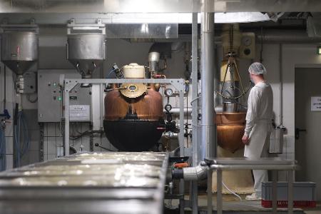 Etwa 20 Menschen arbeiten in der Frukas-Abteilung in Delitzsch.