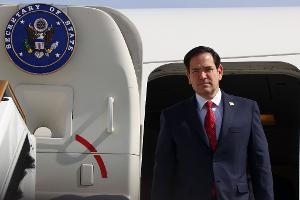 US-Außenminister Rubio fordert, dass die Hamas "ausgerottet" wird. (Archivbild)