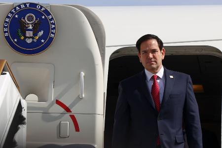 US-Außenminister Rubio fordert, dass die Hamas US-Außenminister Rubio fordert, dass die Hamas