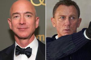 Jeff Bezos fragt Fans: Wer soll der nächste James Bond werden?