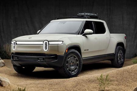 Rivian California Dune Edition R1S und R1T 