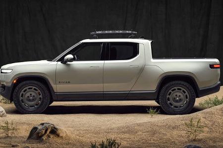 Rivian California Dune Edition R1S und R1T 
