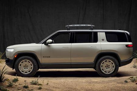 Rivian California Dune Edition R1S und R1T 