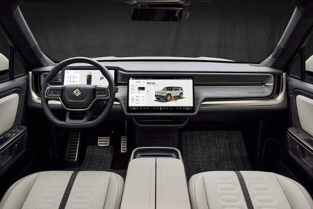 Rivian California Dune Edition R1S und R1T 