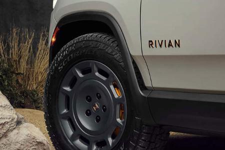 Rivian California Dune Edition R1S und R1T 