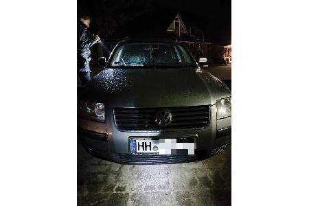 sichergestellter Passat