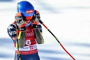 Wie bei der WM: Brignone siegt vor Robinson