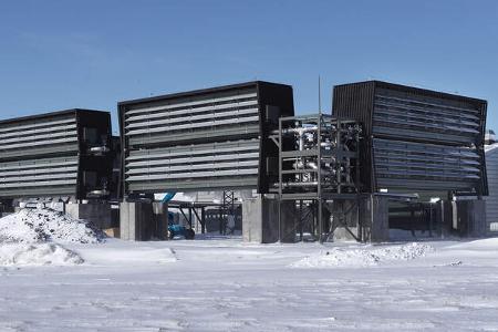 05/2022_Climeworks Orca CO2-Filteranlage