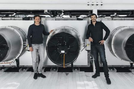 05/2022_Climeworks Orca CO2-Filteranlage
